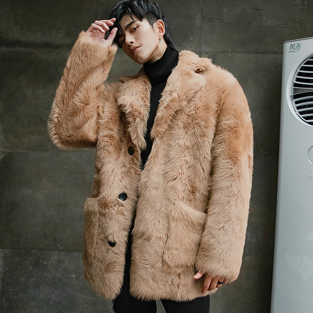 Для Мужчин's B3 Shearling Jacket Для мужчин; длинное кожаное пальто Для мужчин; зимняя теплая куртка