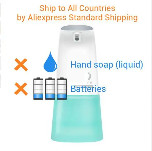 Hand Washer Xiaomi Minij Автоматическая вспенивающая ручная мойка XiaoJi автоматический индукционный пенный дозатор мыла Xiaomi умный дом Xiaomi экологический бренд - Цвет: Hand Washer
