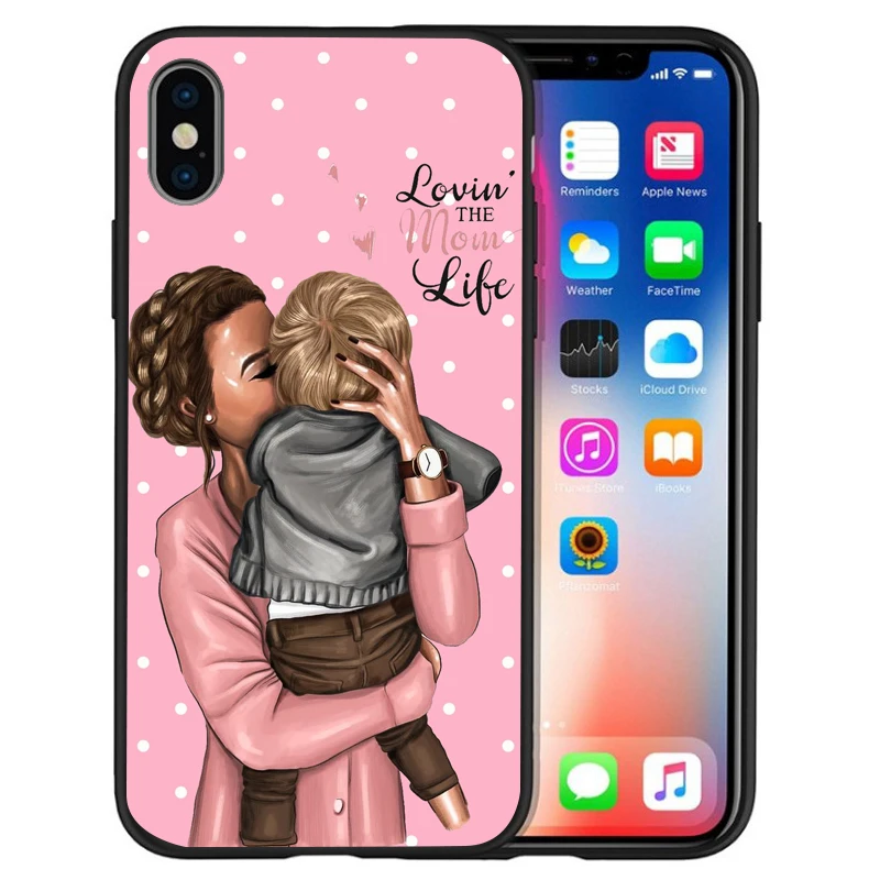 Мягкий чехол для iphone 8 7 X XS Max XR 6 Plus Plus|Бамперы| |
