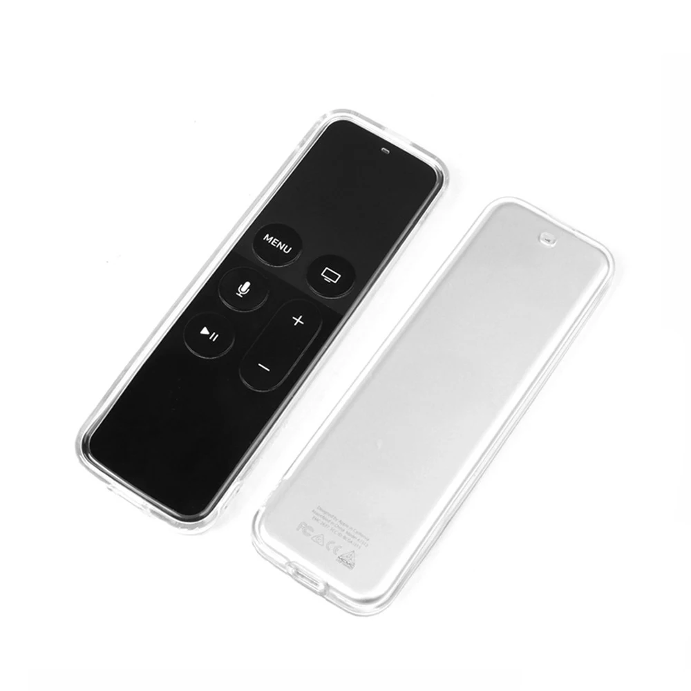 2018 новый мягкий прозрачный ТПУ защитный чехол для Apple TV 4th Remote | Дом и сад