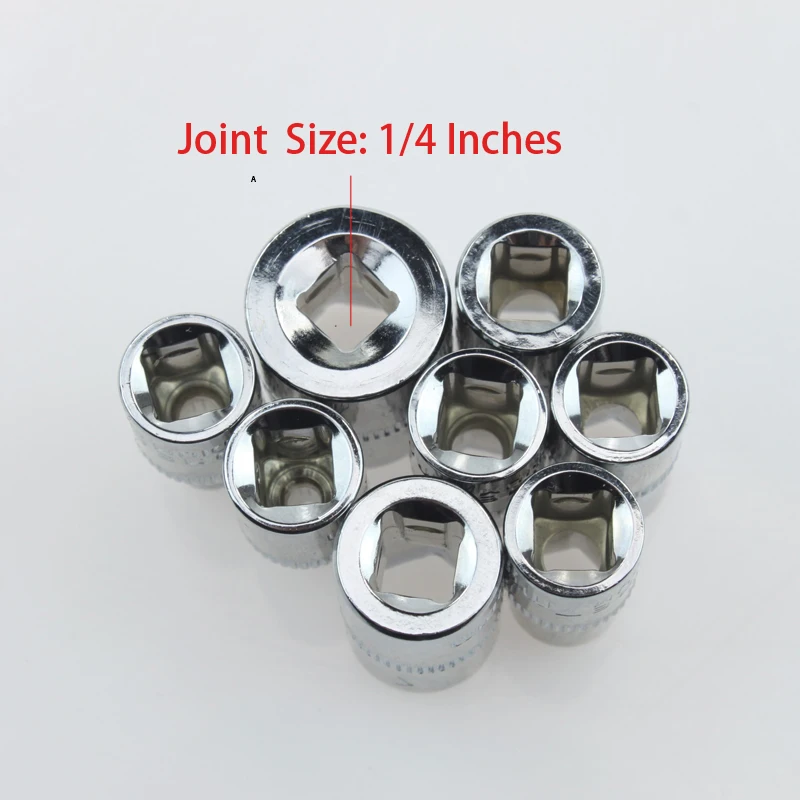 Шестигранный ключ 1/4 &quot4 14 мм шестигранный метрический набор ключей Ручной