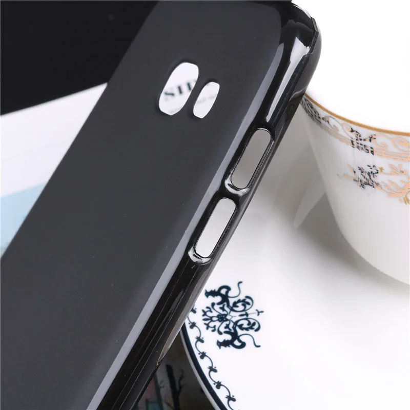 Case For Samsung Galaxy A3 2017 Luxury Matte TPU Back Soft Cover A 3 |