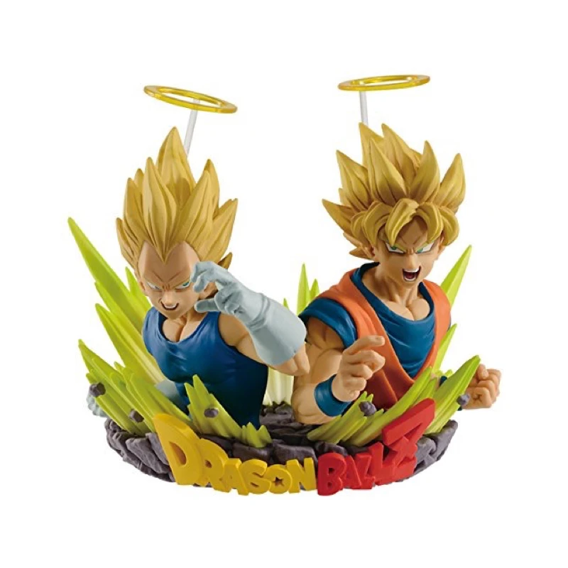 Dragon Ball Z Com Figuration объем 2 Сон Гоку и Вегета гэта фигурки коллекционные игрушки