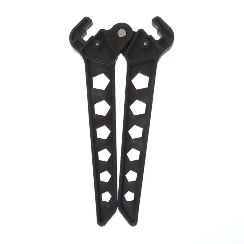 

Compound Bow Stand Holder Archery Recurve Bow Bracket Kick Rack Support Folding
