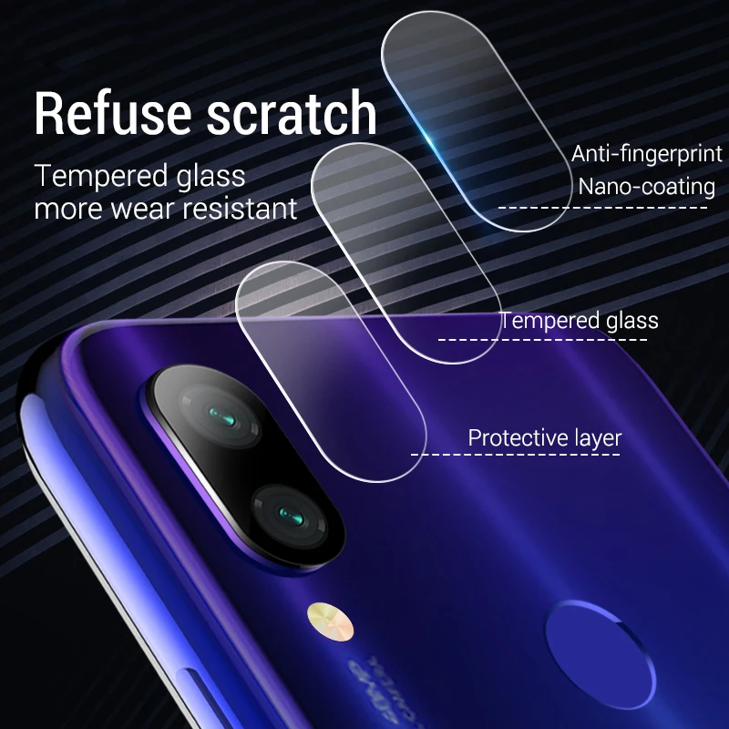 Стекло камеры для Redmi 7 7A Note7 Pro Note6 объектив Закаленное стекло пленка Xiaomi Mi Max 2 3 Mix 2S
