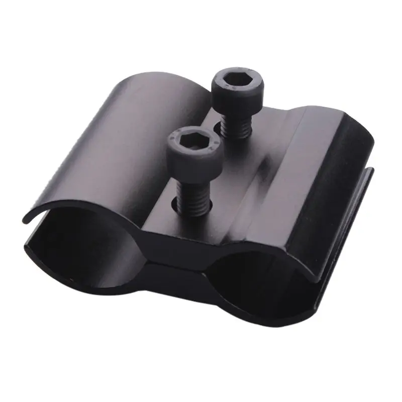 

Tactical Barrel Ring Scope Mount Holder Sighting Telescope Clamp Flashlight Torch Laser Sight 1 Set