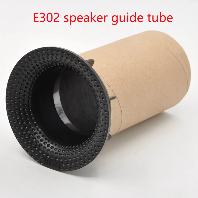 

2pcs/lot E302 speaker guide tube sound tube duct connector open hole 72mm paper tube