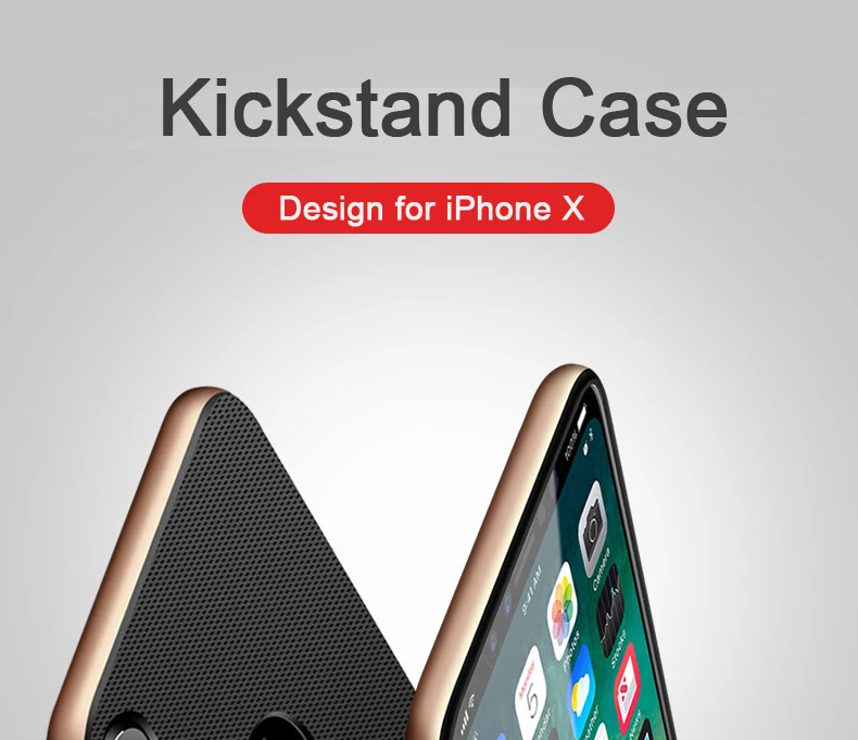 CAPSSICUM чехол с подставкой для iPhone X Xs XR Xs Max чехол s PC чехол с подставкой для iPhone X XR Xs Max