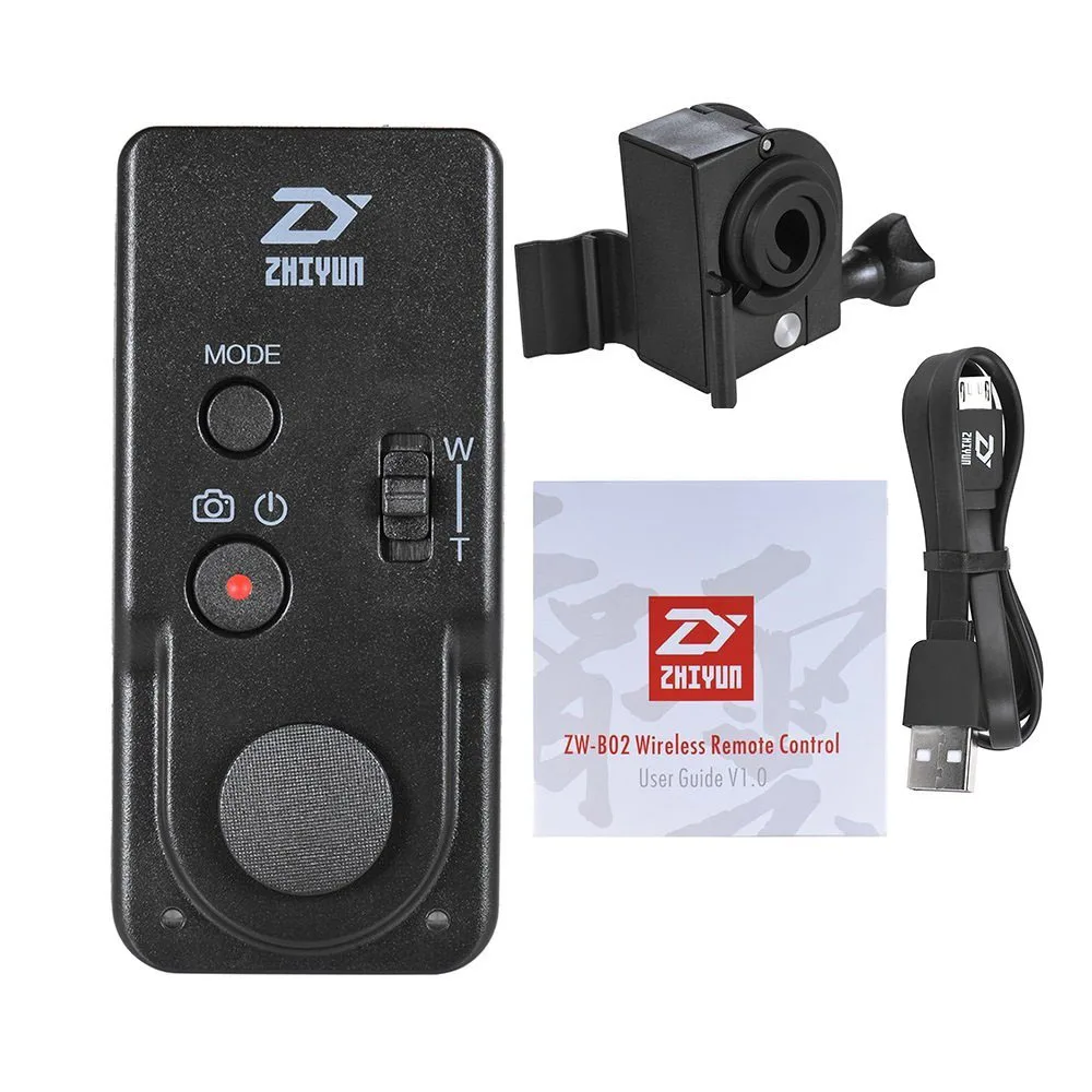 Zhiyun ZW-B02 беспроводной пульт дистанционного управления для Zhiyun Crane 2/Crane plus/Crane v2/Smooth-3/Smooth-Q/Rider-M