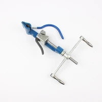 stainless steel cable tie gun stainless steel zip cable tie plier bundle tool for width 6 35 20mm thickness 0 1 2mm