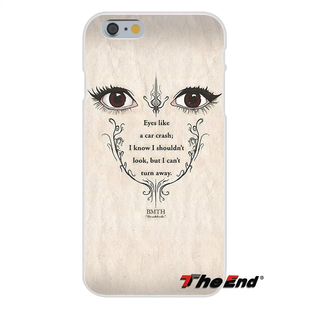 Мягкий силиконовый чехол BMTH bring Me The Horizon Poster для Samsung Galaxy S3 S4 S5 MINI S6 S7 edge S8 Plus Note 2 3 4
