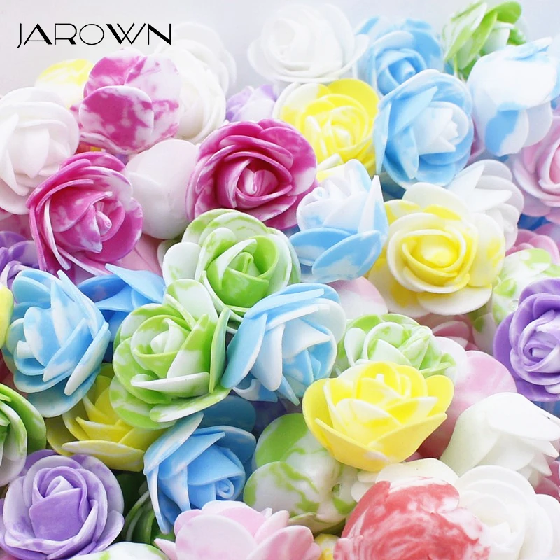 JAROWN PE искусственные пенные Цветы DIY Медвежонок аксессуар имитация цветка розы
