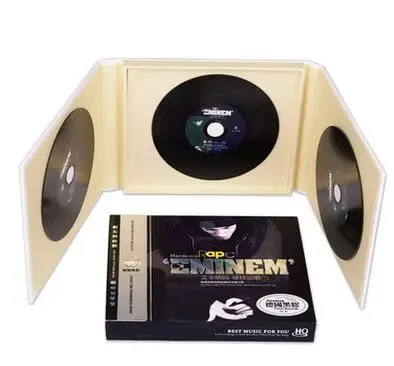 2018 Rushed Real ПВХ Hard Bag Аврил Лавин Cd Box Set Marsha Бесплатная доставка: музыка диск