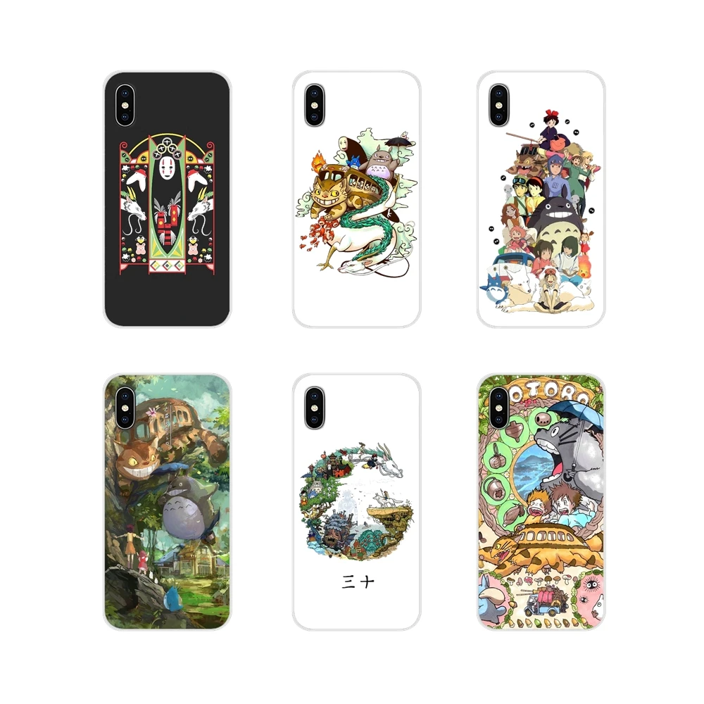 Аксессуары чехлы для телефонов Samsung Galaxy A3 A5 A7 J1 J2 J3 J5 J7 2015 2016 2017 аниме Chihiro Totoro |