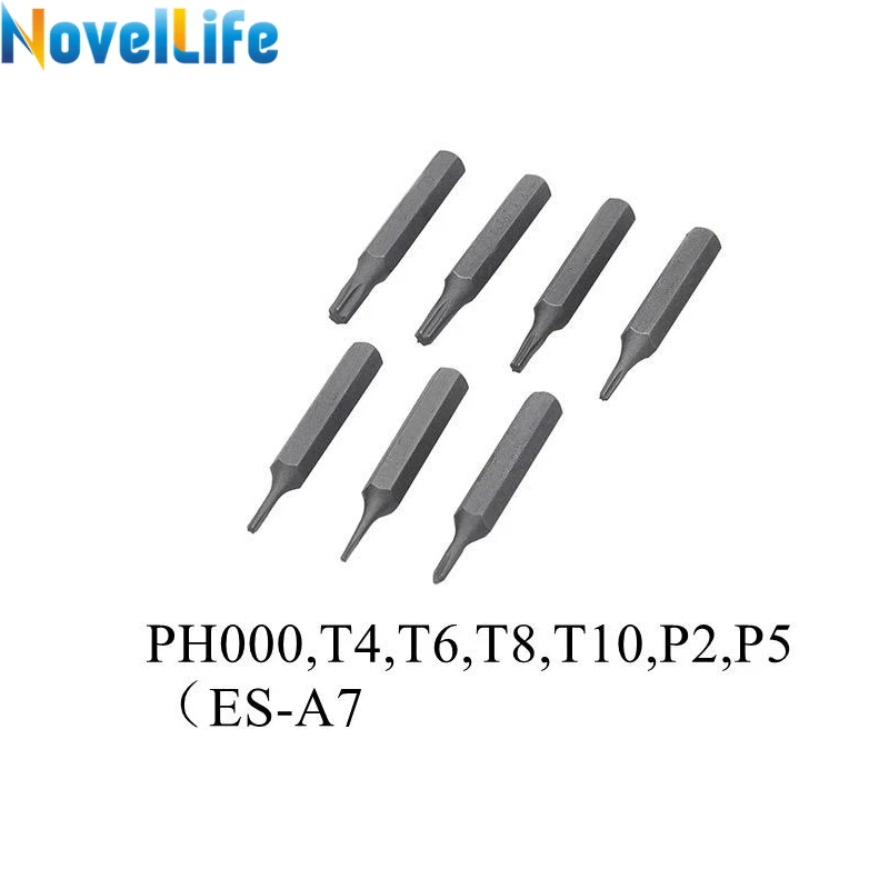 4 мм шестигранный хвостовик S2 Набор отверток из легированной стали Phillips шлицевая