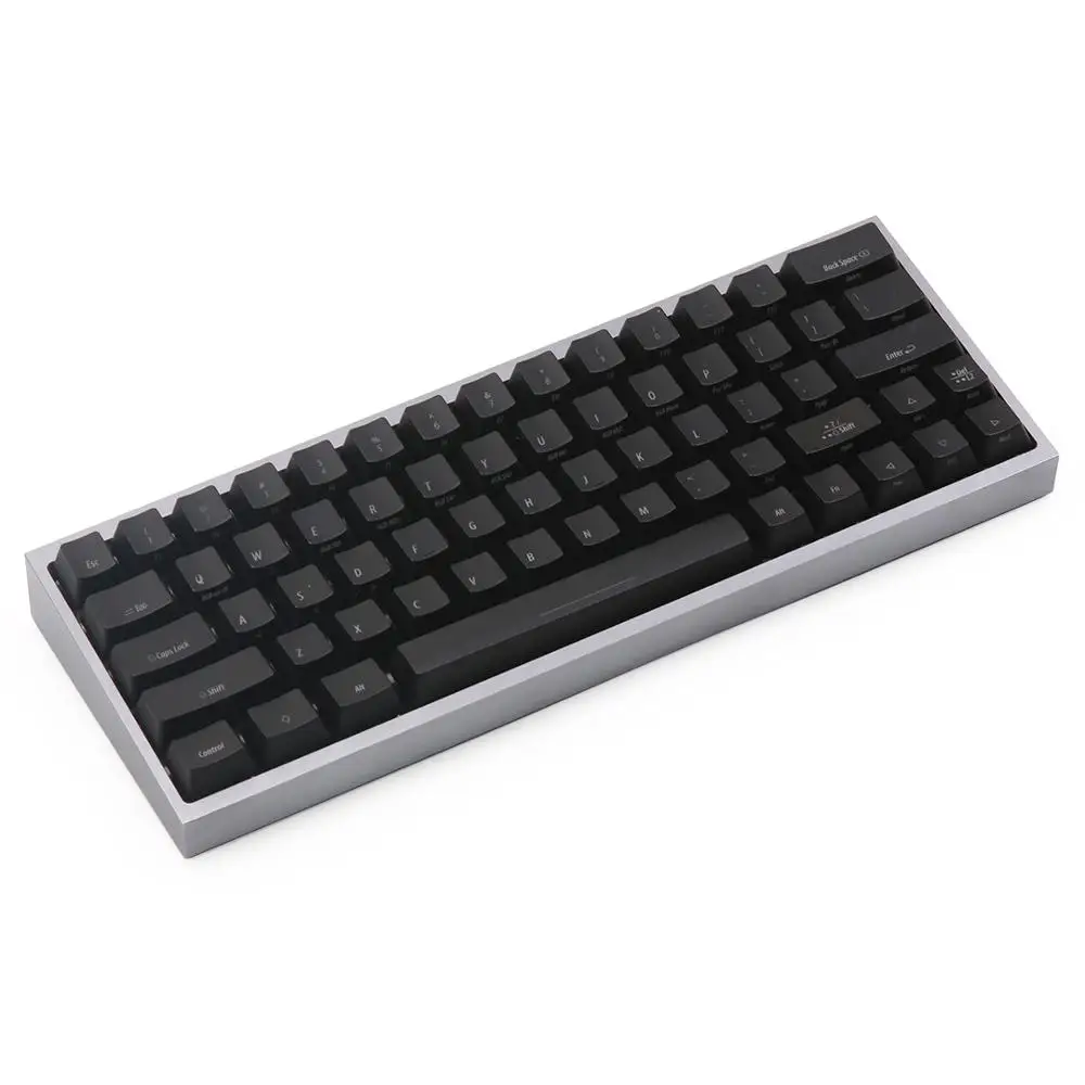 KBDfans 64 клавиши abs материал oem профиль колпачки с подсветкой 1 75 shift|Клавиатуры| |