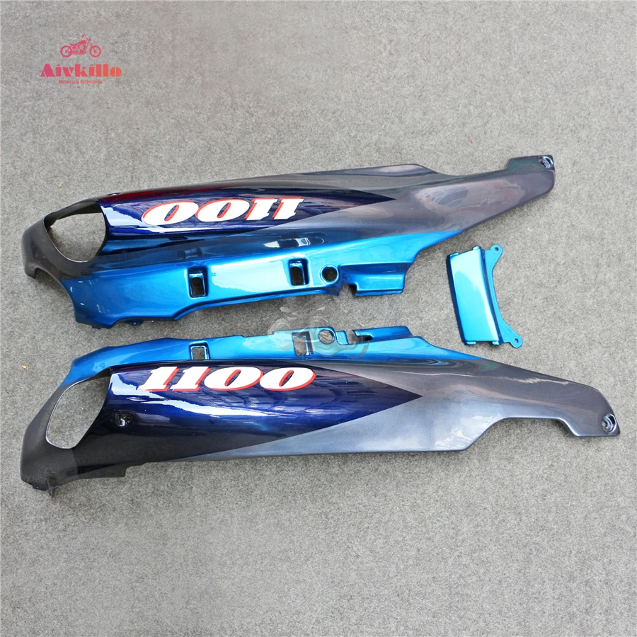 Комплект пластиковых обтекателей для кузова мотоцикла Kawasaki ZZR1100 1993 - 2001 ZX11