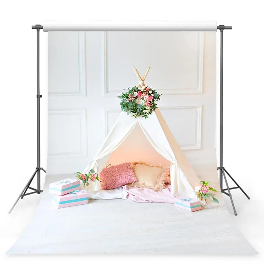 

5x7ft Art fabric photography backdrops indoor Tent photo background backdrop vinyl photography backgrounds for photo studio