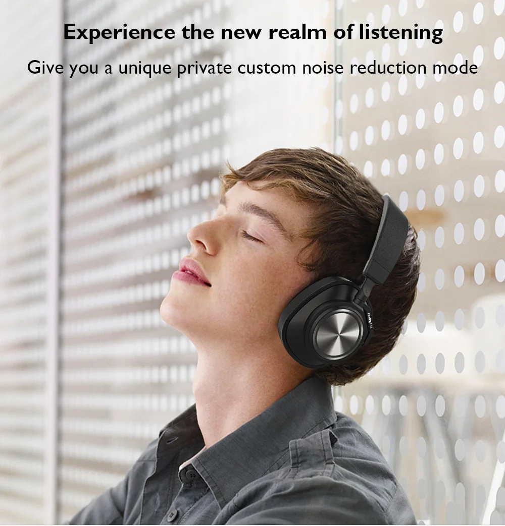 Femperna Bluetooth 5,0 Bluetooth наушники с глубоким активным шумоподавлением Hifi стерео музыка auriculares наушники беспроводная гарнитура
