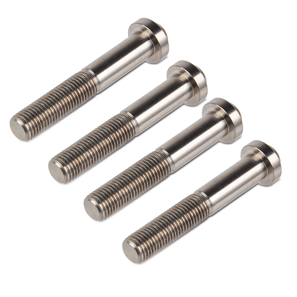 

M10X1.25X60 Titanium Alloy Flange Head Screws for KTM 1290 Super Duke GT Adventure R S T1190 1090 Adventure RC8 R 950 790 Duke