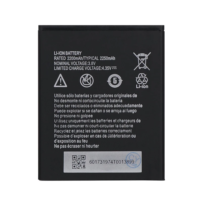 Аккумулятор DyGod 2200 мАч Li3822T43P4h736040 для ZTE Tempo X Go N9137 высокое качество мобильный