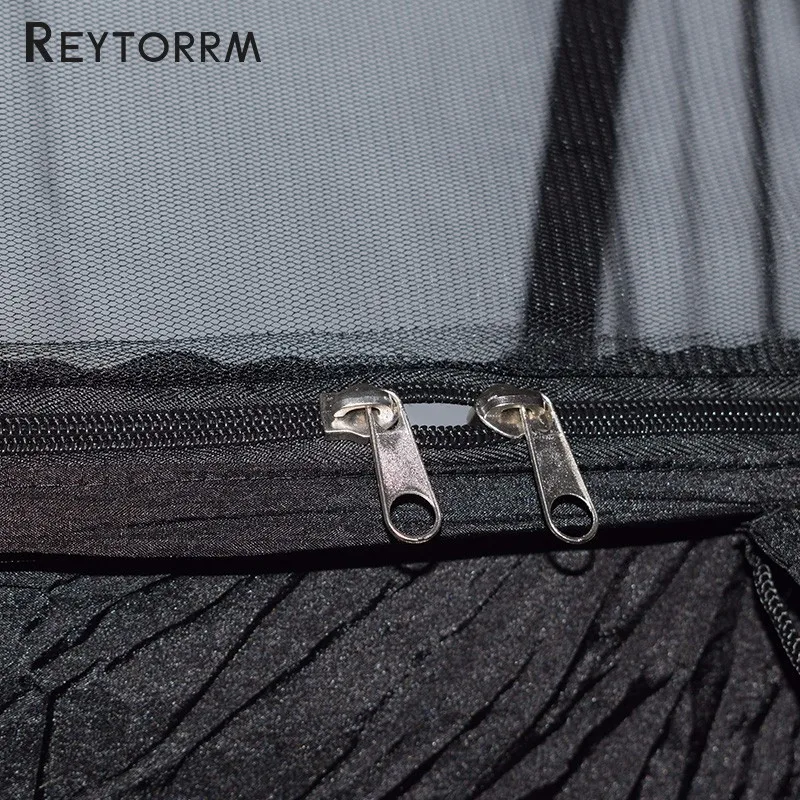 Гамак из парашютной ткани подвесная койка с сеткой от комаров для отдыха на