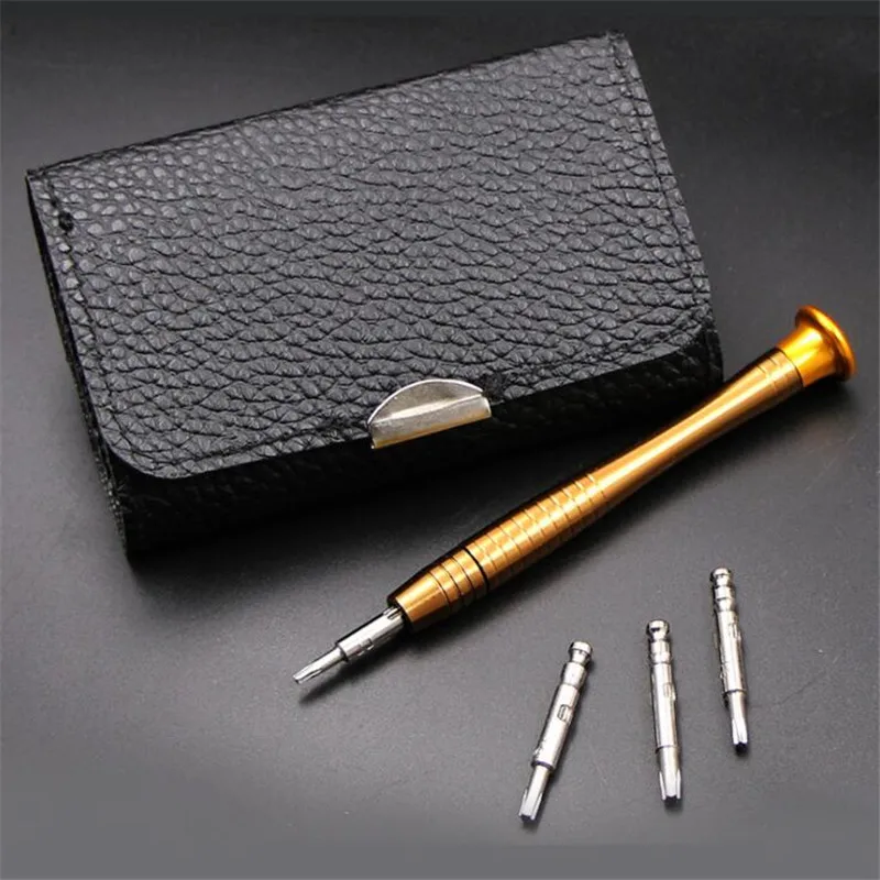 Набор прецизионных мини-отверток 25 в 1, Электронная отвертка Torx, инструменты для ремонта открывания, Набор для iPhone, камеры, часов, планшета, ПК