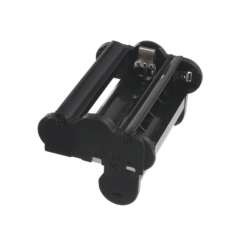 Plastic D-BH109 Lithium Battery Holder AA Battery Holder For Pentax K-R KR K-30 Camera Black images - 6