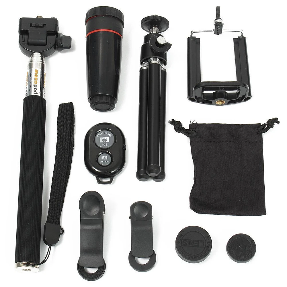 All in 1 Accessories Phone Camera Lens Top Travel Kit For Smart | Мобильные телефоны и аксессуары
