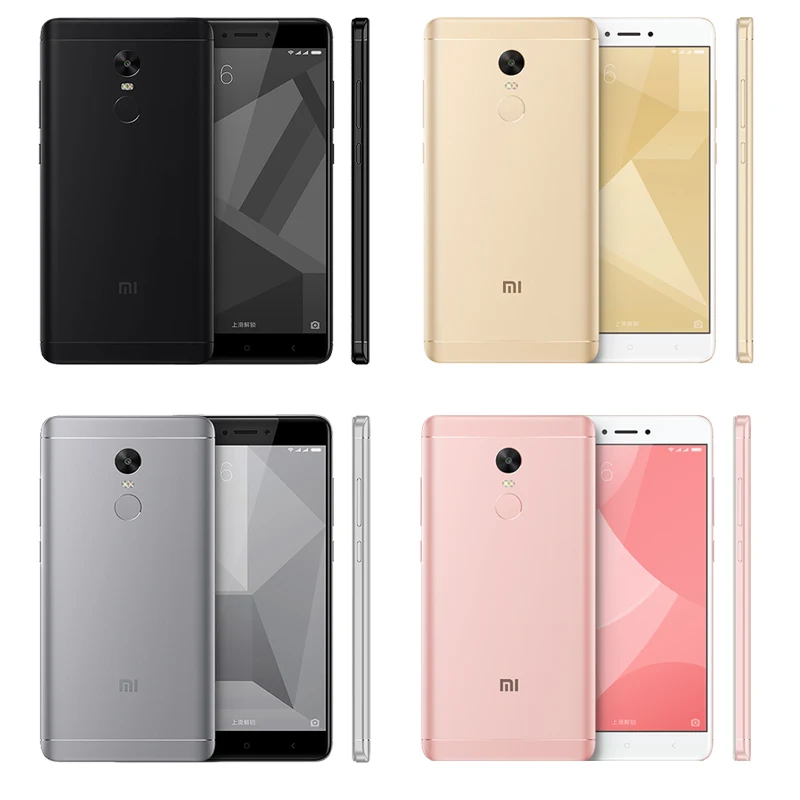 Global rom Xiaomi Redmi Note 4X3 ГБ Оперативная память 16 Встроенная мобильного телефона