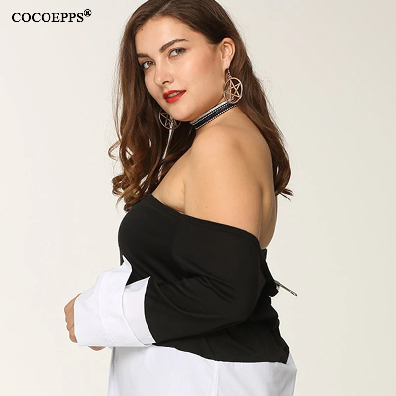 Женская футболка с открытой спиной летний сексуальный топ большого размера