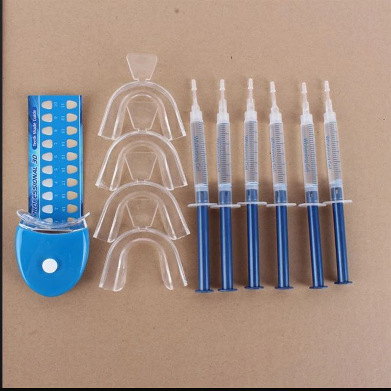 

6pcs Teeth Whitening 44% Peroxide Dental Bleaching System Oral Gel Kit Tooth Whitener Dental Equipment