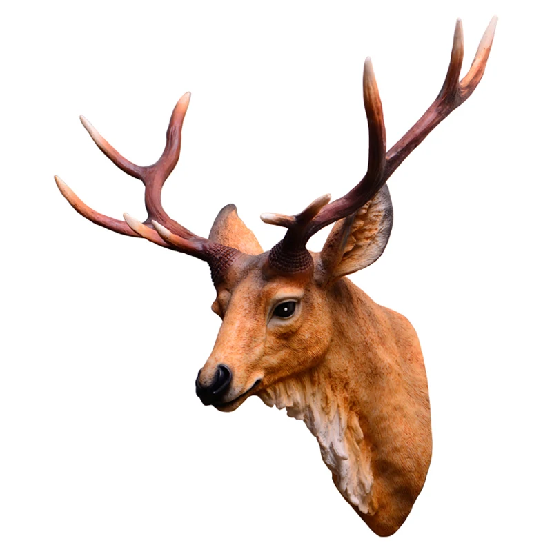 Украшение для стен голова оленя украшение стены | Дом и сад
