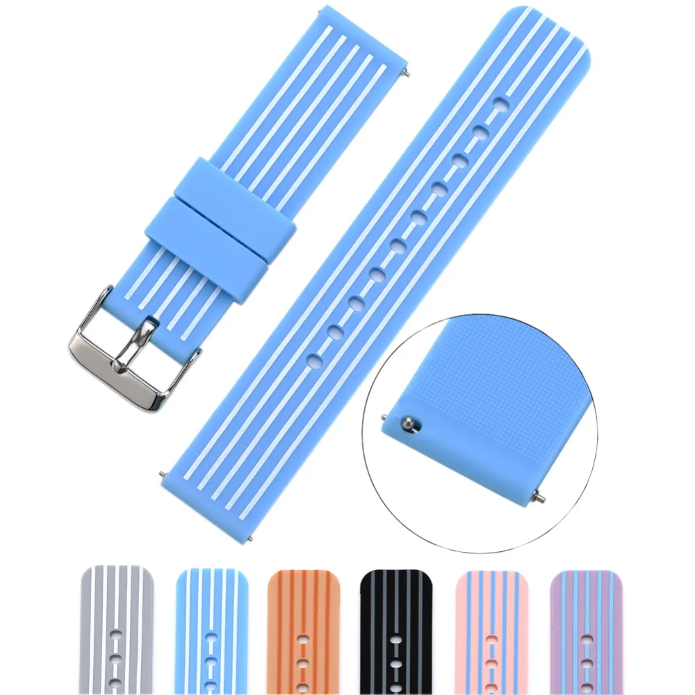 Универсальный браслет для Garmin Vivoactive 3/Vivoactive 3 Music/Approach S40/Forerunner/Vivomove Smart ремешок для часов регулируемые ремешки