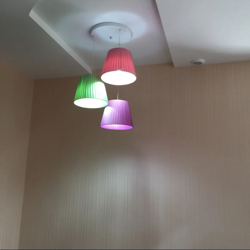 Современные минималистские декоративные подвесные светильники один привели