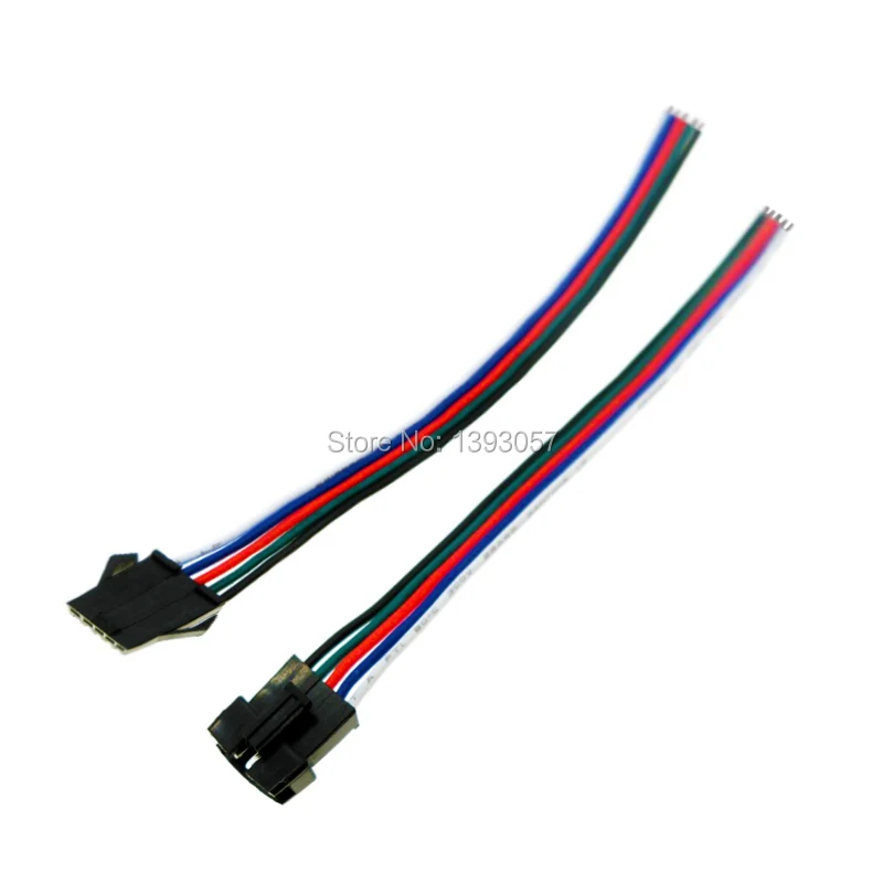 50 комплектов JST SM коннектор 2pin/3pin/4pin/5pin мужской и женский провод штепсельная вилка