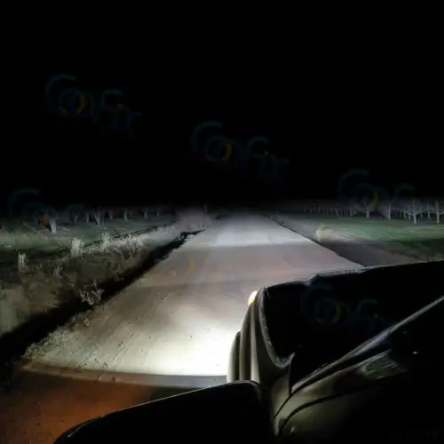 2шт H1 100W Светодиодный белый 12 24V 20 SMD прожектор противотуманный светильник