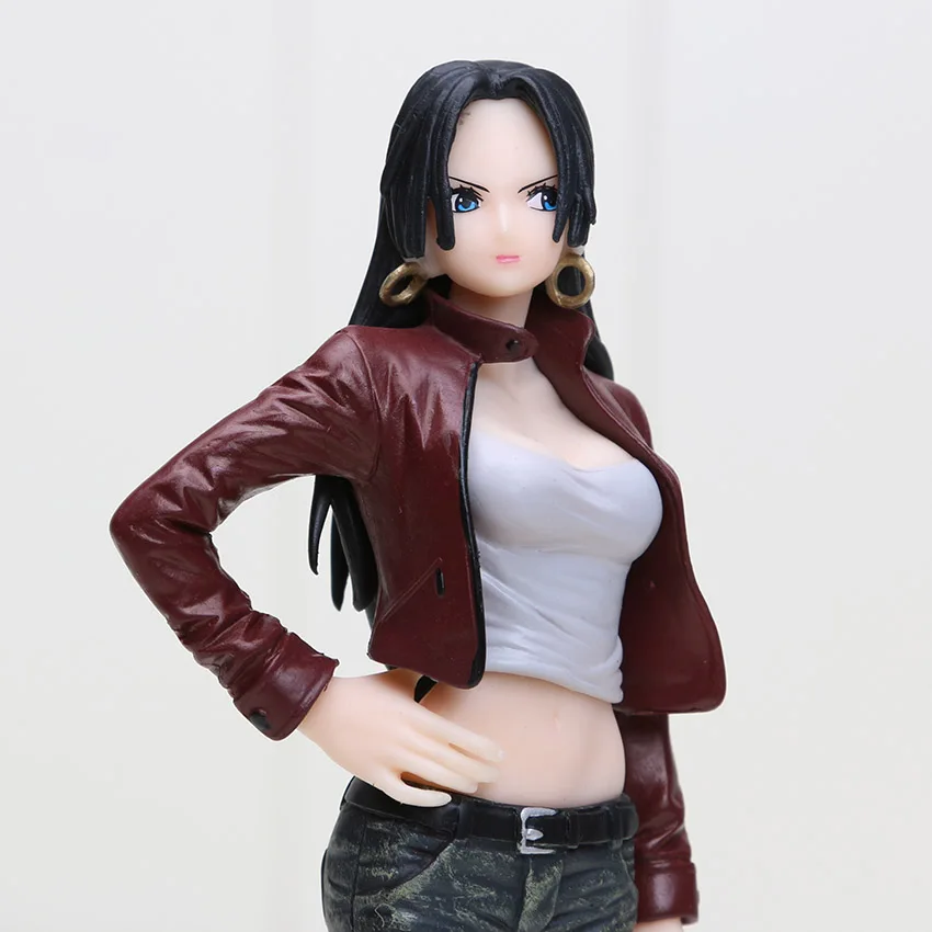 18 см одна деталь DXF братство Boa Хэнкок ПВХ движущаяся фигурка Коллекционная