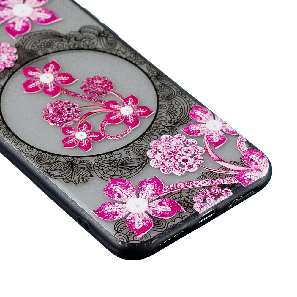 IDOOLS Case For Iphone 7 Cover Silicone TPU Matte Cases 8 Plus X 6 6S XS Max Luxury Fundas Capa |