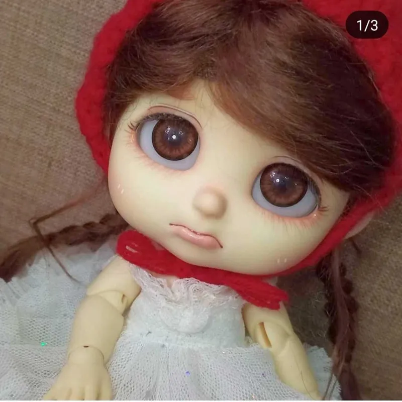 Новинка 2019 Высококачественная смола BJD sd gui ma BRU 1/8 модель куклы без одежды для