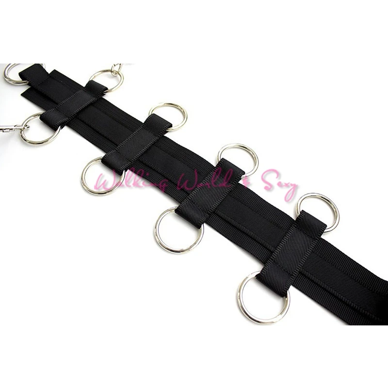 Нейлоновый ошейник на руку наручные манжеты фетиш раб жгут для бондажа взрослые