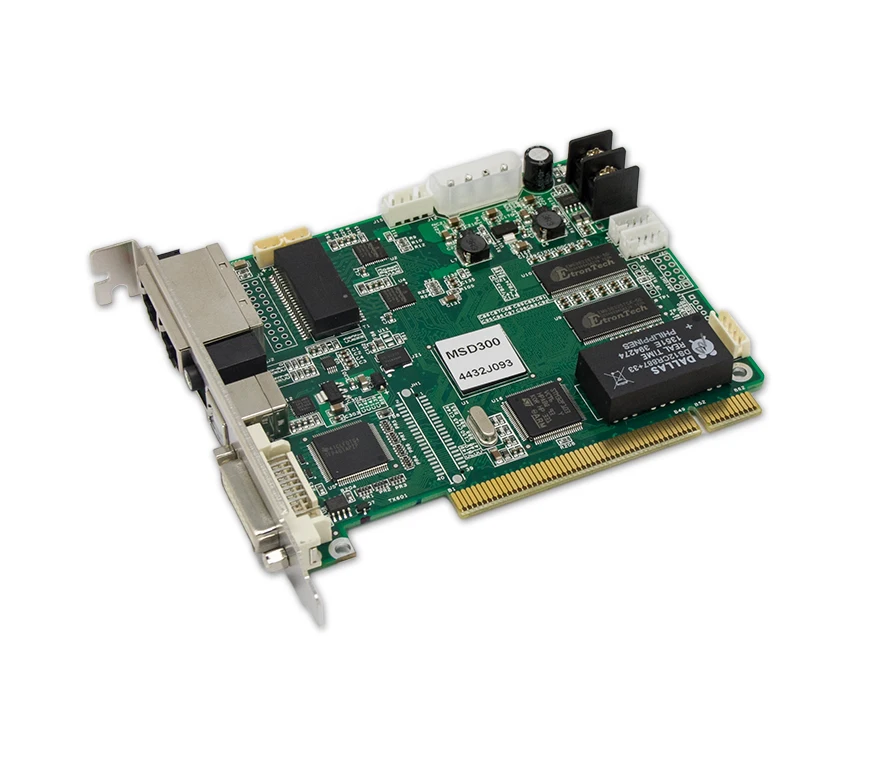 Контроллер видеокарты msd300 High refresh nova для светодиодного экрана p1.2p1.3p1.5p1.6p1.8p2p3p4p5p6p7.62p8p10p16p20