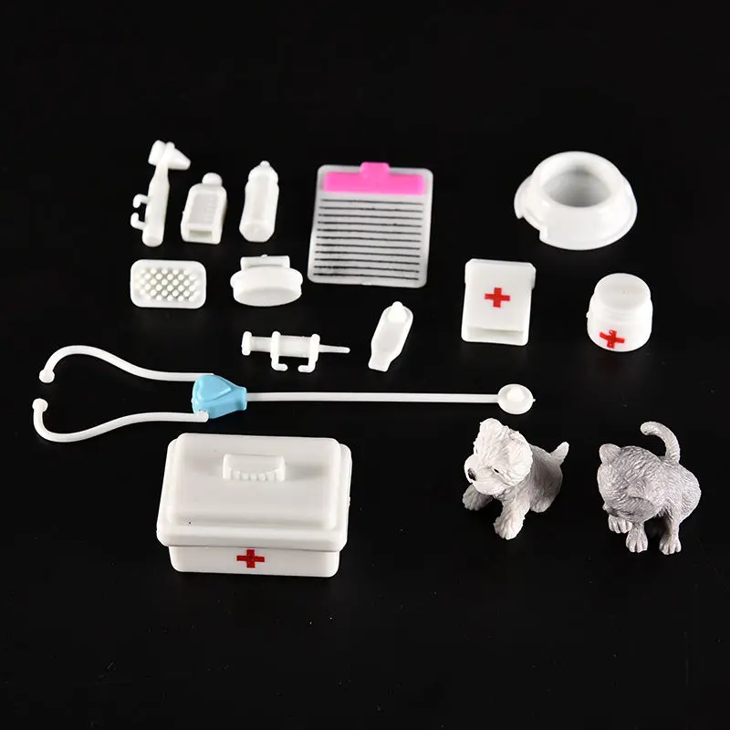 Мини головоломка обучающая игрушка для медсестры 1 комплект|for barbie|cute doctorsfor toys |
