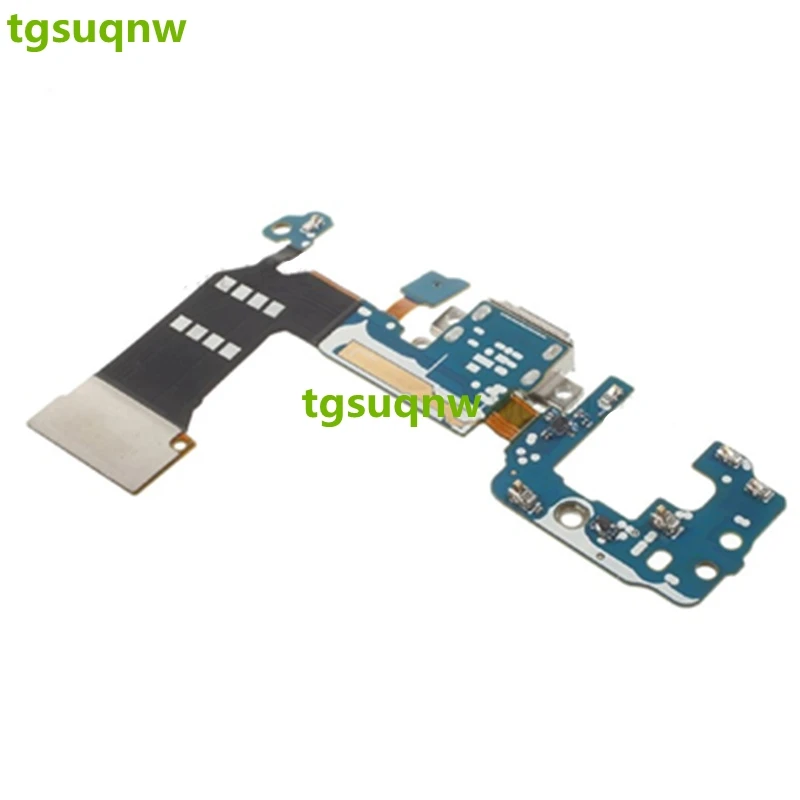 USB разъем для зарядного устройства гибкий кабель для samsung Galaxy S8 G950 G950F G950U док-станция usb порт для зарядки гибкий кабель