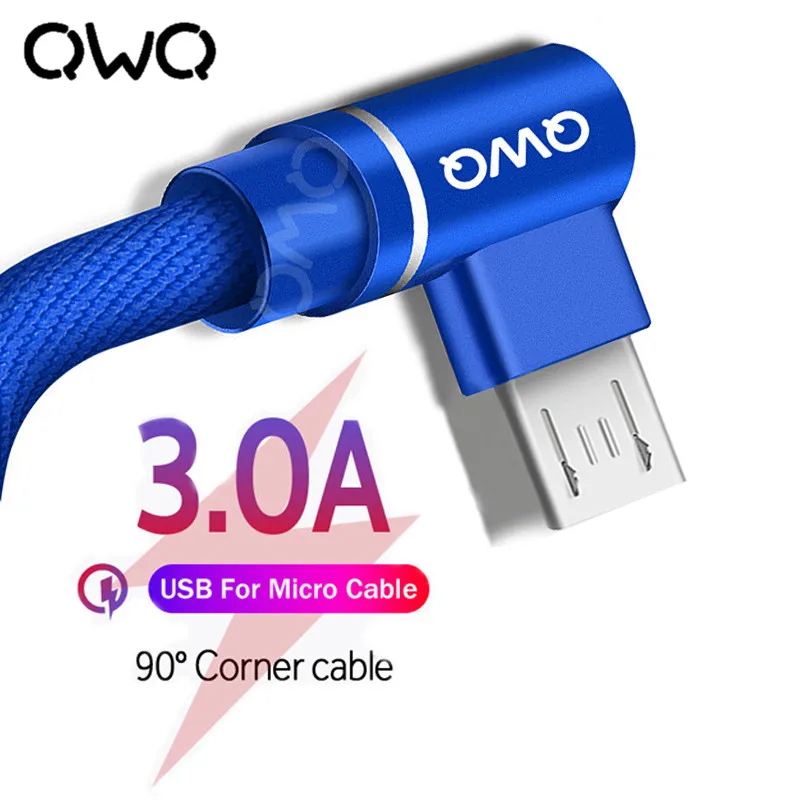Micro USB кабель 3A Быстрая зарядка USB кабель для передачи данных для samsung galaxy Xiaomi Redmi huawei Tablet Phone usb зарядный шнур Кабели