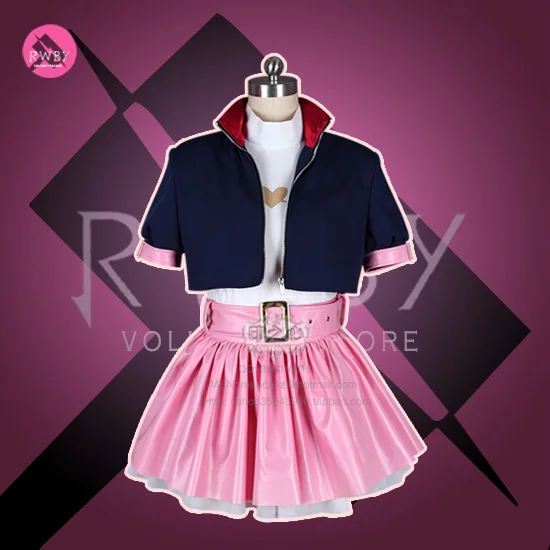 Бесплатная доставка RWBY костюм для косплея Nora Valkyrie сезон 4 маскарадный наряд на