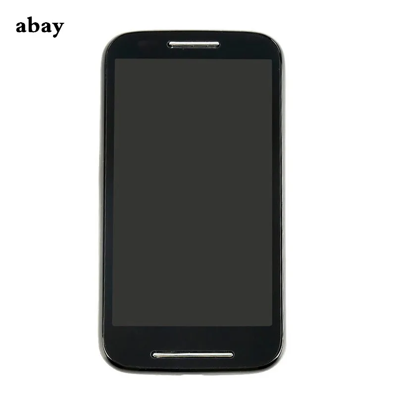 ЖК-дисплей для Motorola E XT1021 XT1022 XT1025 сенсорный экран с дигитайзером и рамкой полная