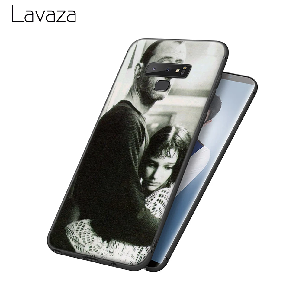 Мягкий ТПУ чехол Lavaza Leon Matilda Natalie Portman для Samsung Galaxy S8 S9 S10 Plus S10e A6 A8 A9 J6 2018 силиконовые
