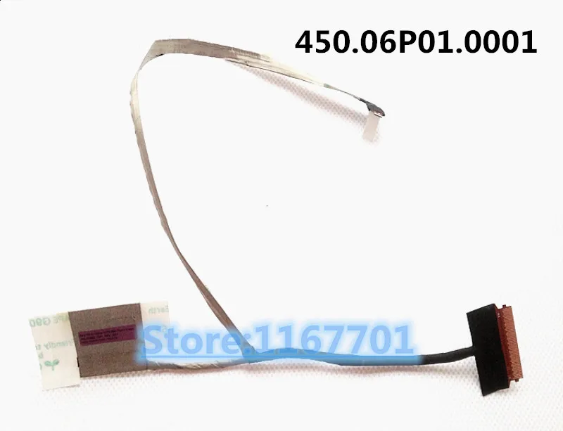Кабель для ноутбука/ноутбука LCD/LED/LVDS ДЛЯ HP Pavilion 15 BK BK015NR 450.06P01.0001