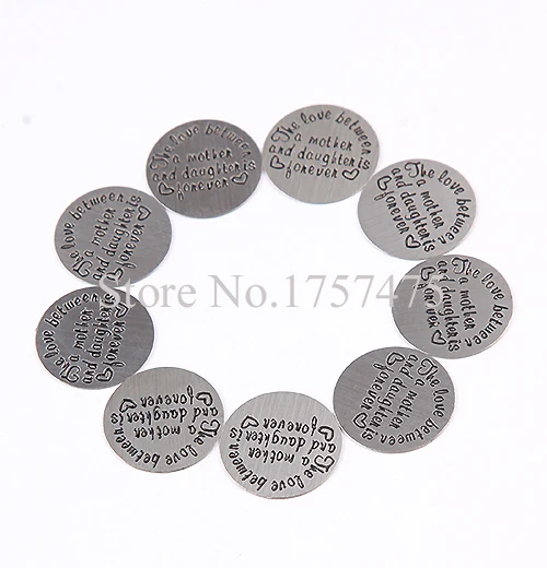 Лидер продаж TDIYJ (20 шт./партия) 22 мм из нержавеющей стали плавающие медальон